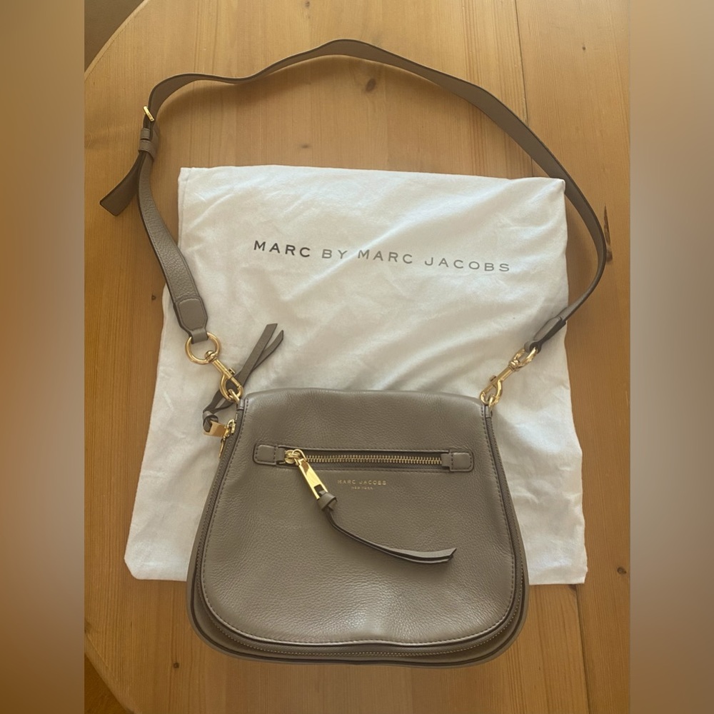 Marc Jacobs Taupe Crossbody